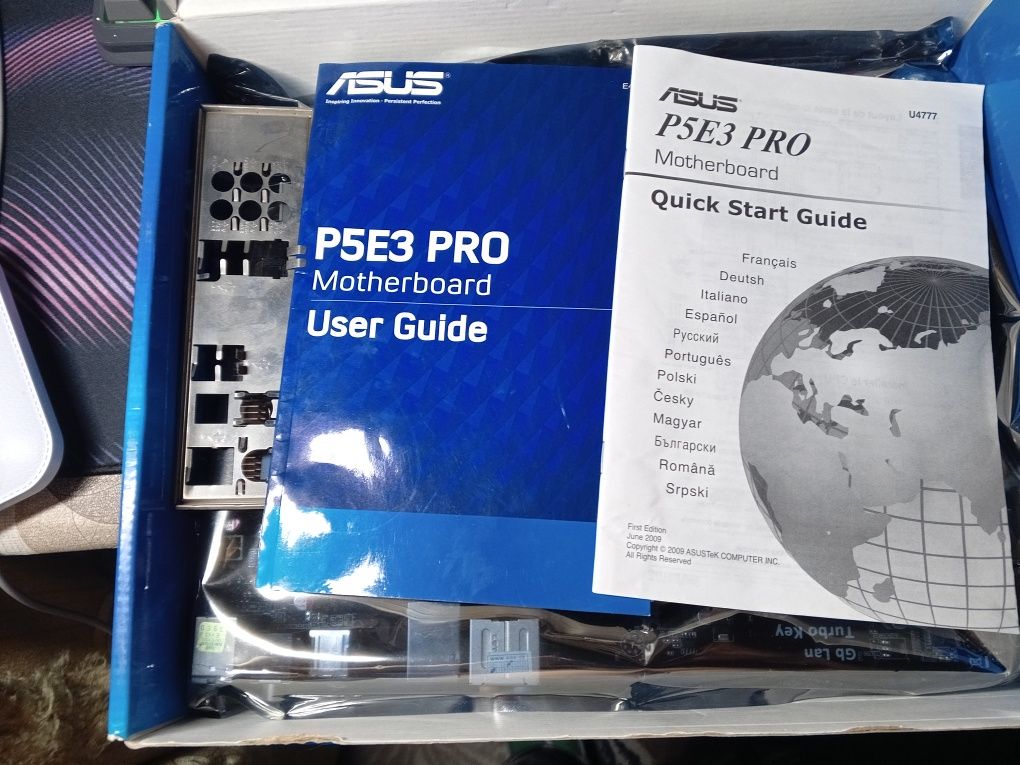 Материнская плата Asus