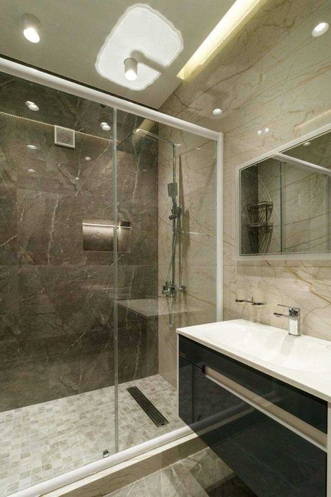 РОСКОШНАЯ 3 ком квартира напротив ТЦ Next, ул Бабура, Seoul Mun ID77