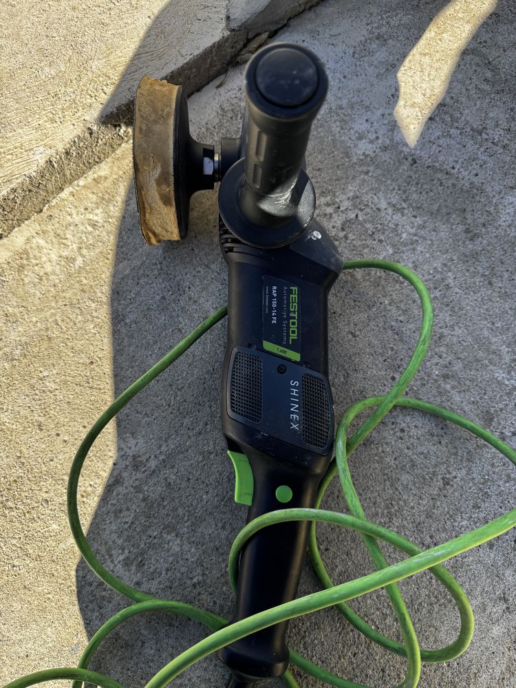 Masina de polisat electrica, Festool Shinex RAP 150-14 FE,
