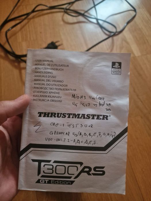 Volan thrustmaster t300 rs gt