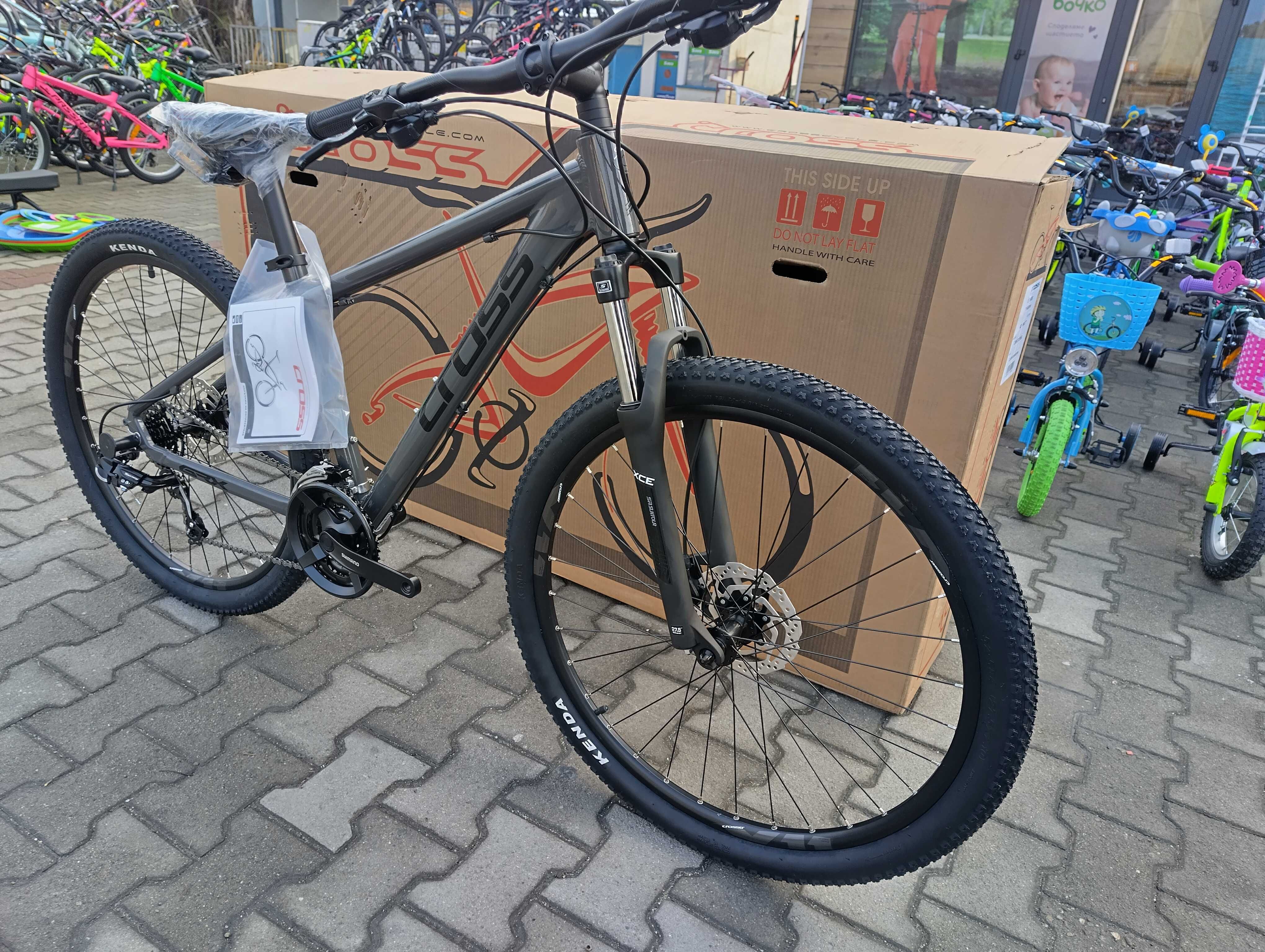 CROSS Велосипед 27.5" GRX 7 HDB S