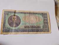 Bancnote vechi de 100 lei