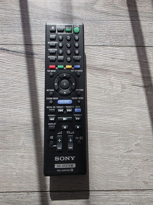 Система за домашно кино 5.1 с Blu-ray 3D Sony BDVE6100