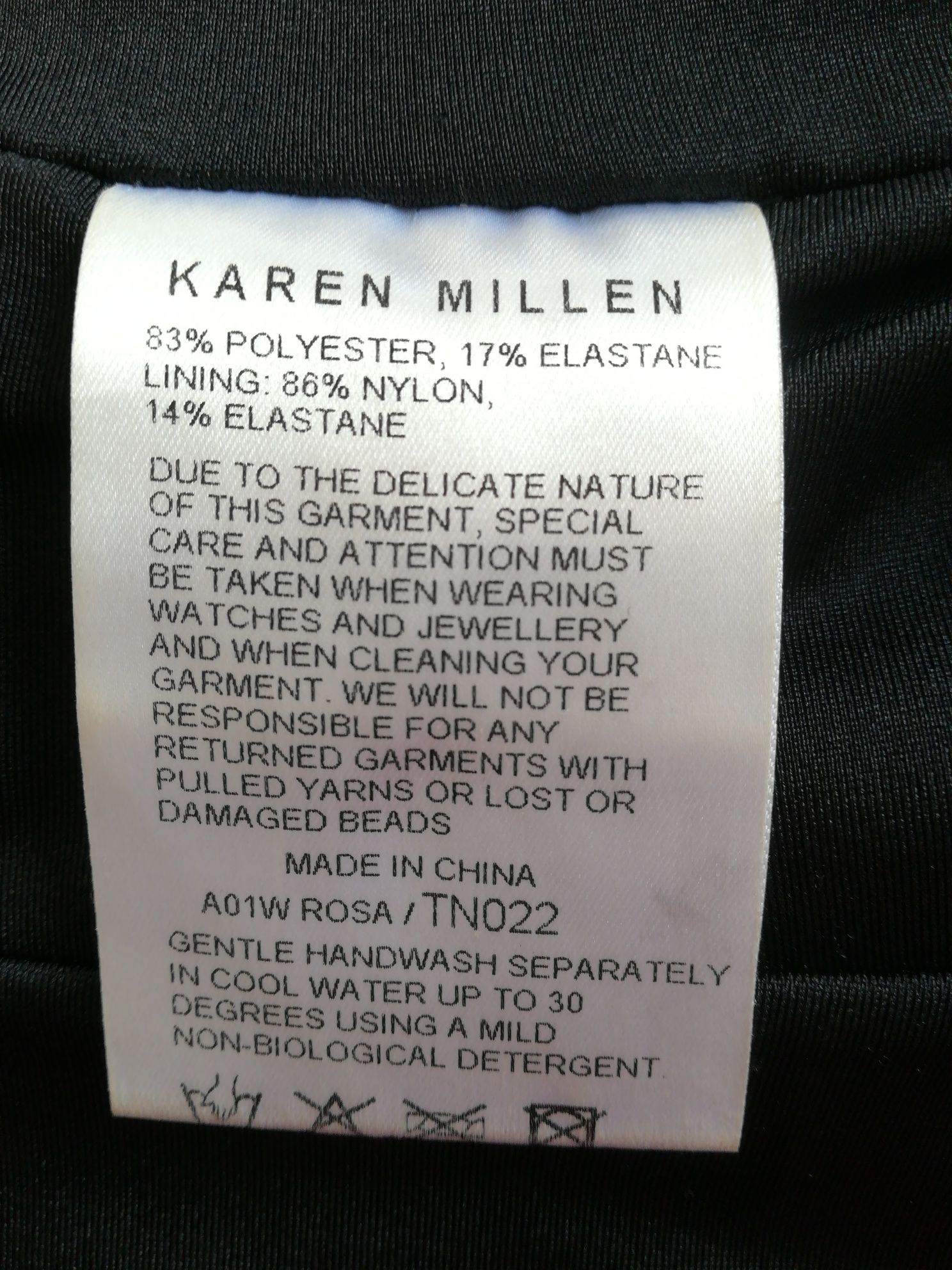 Бюстие на Karen Millen