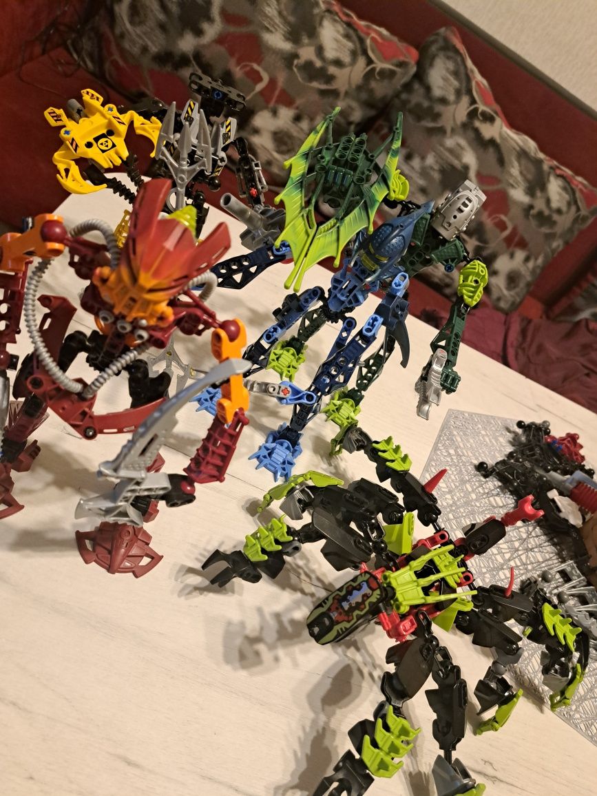 LEGO Bionicle Legends