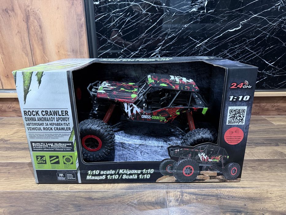 Джип offroad Rock Crawler 1:10 100m 40/20/22см