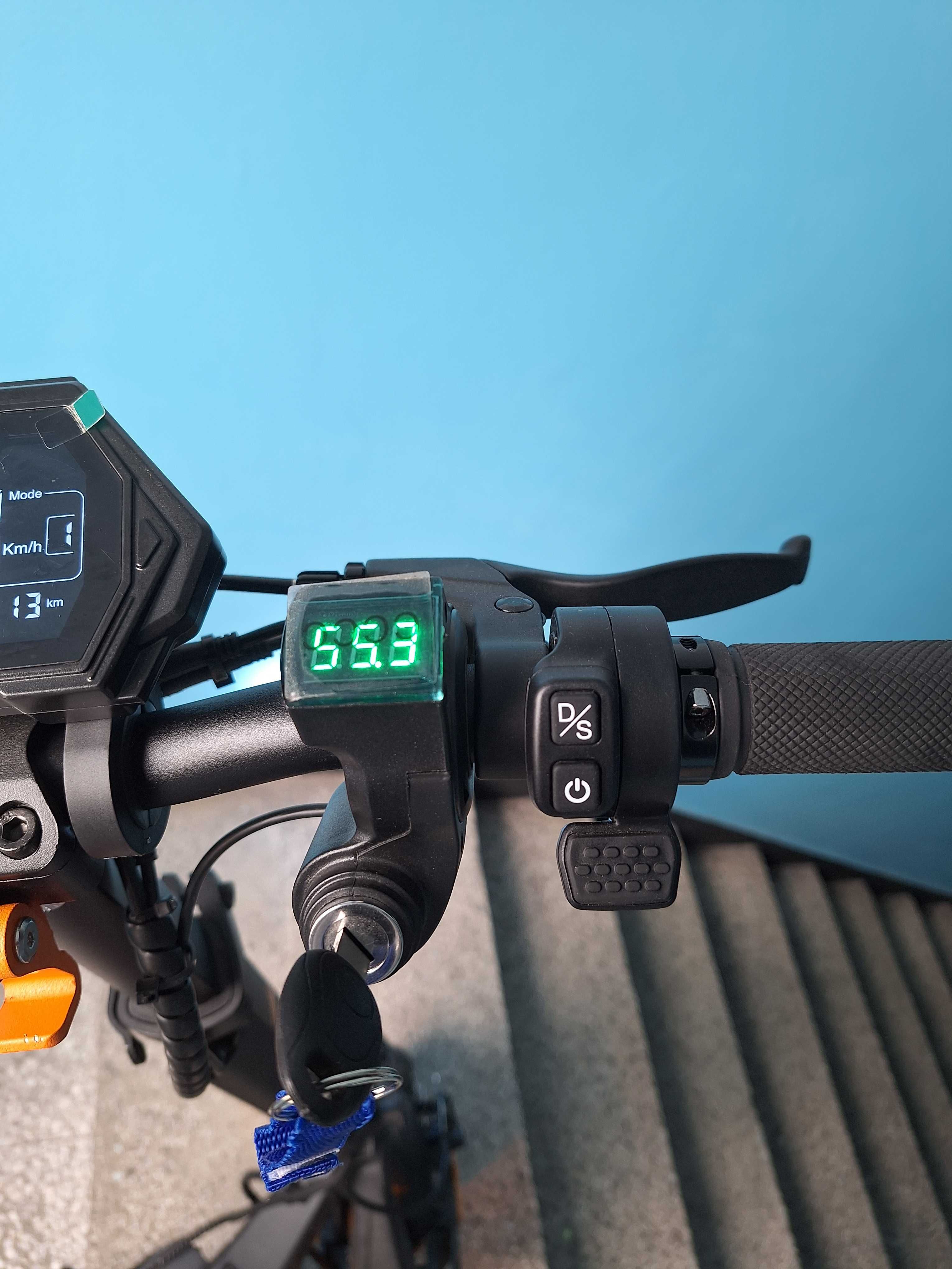 Тротинетка Kukirin G2 master