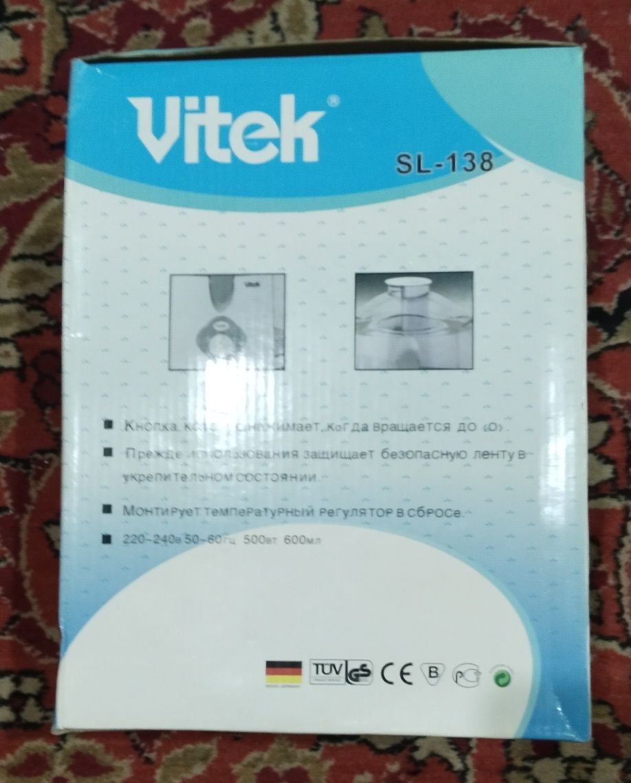 Соковыжималка "VITEK" SL-138 новый !