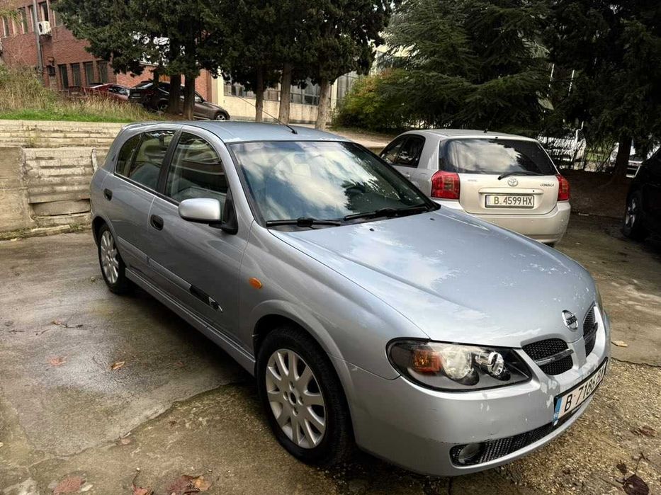 Nissan Almera N16