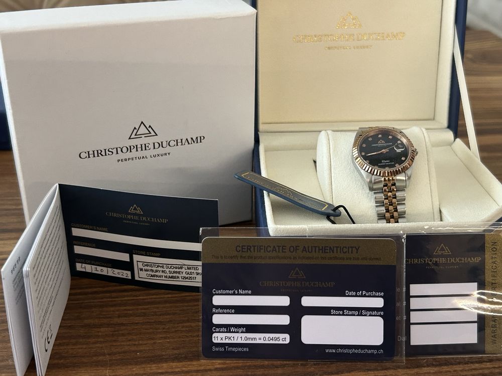 часовник CHRISTOPHE Duchamp
