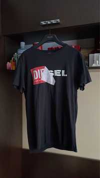 tricou diesel negru