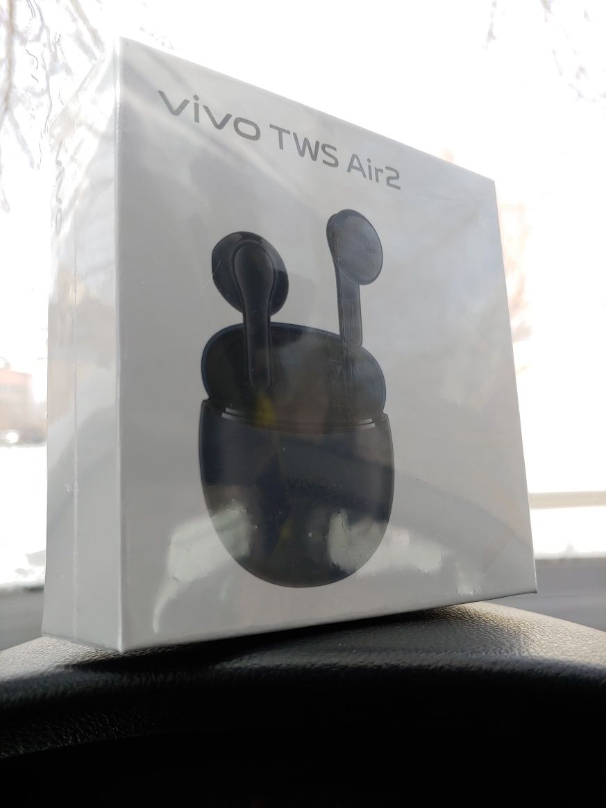 Наушники беспроводные Vivo TWS Air 2+Чехол