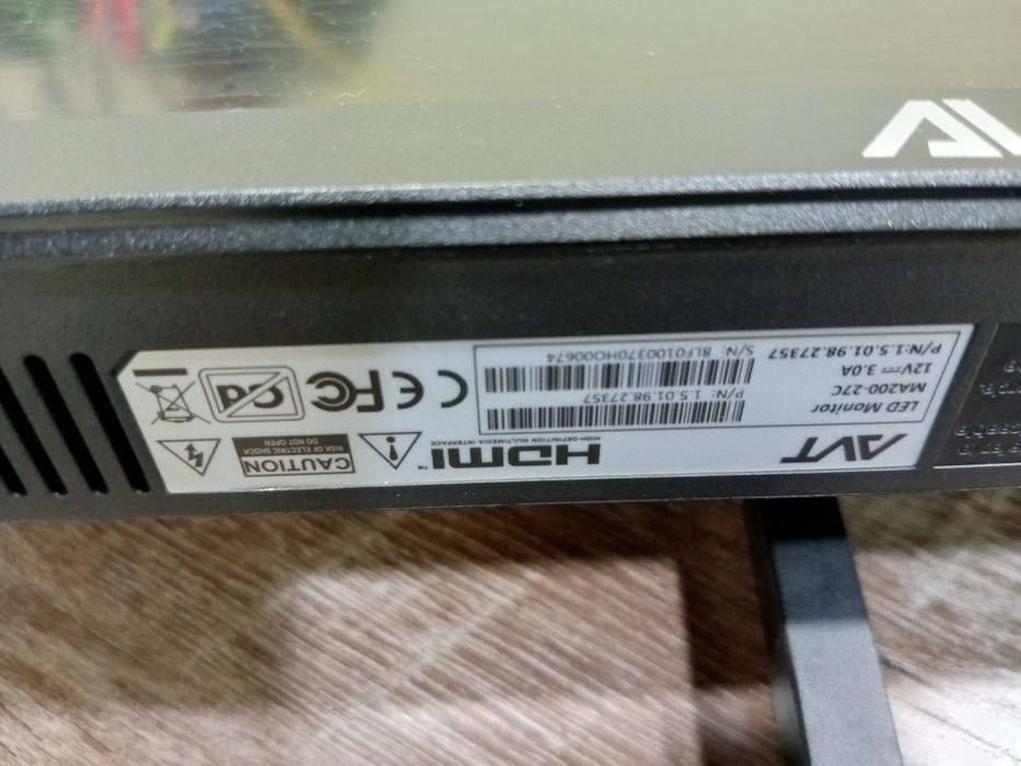 Led Monitor 27 дюймов.