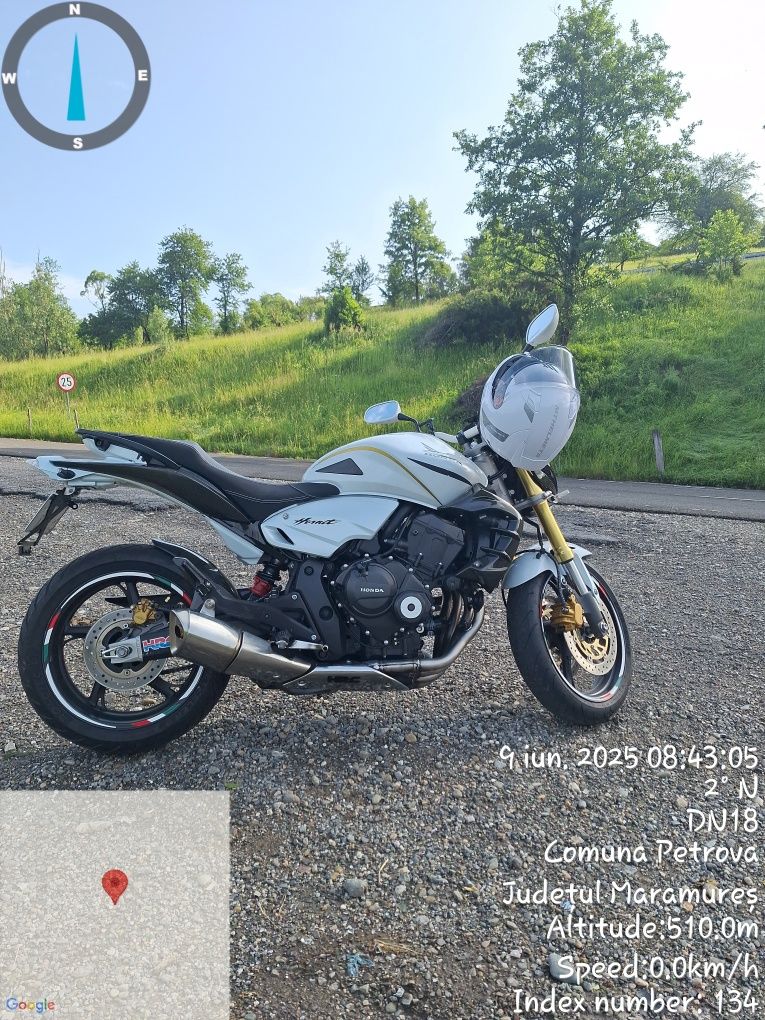 Honda hornet 600