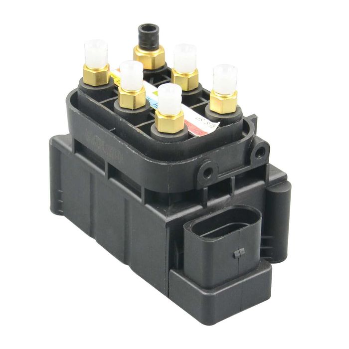 Bloc Valve Suspensie Pneumatica Perne Aer Mercedes E S R CL ML GL Clas