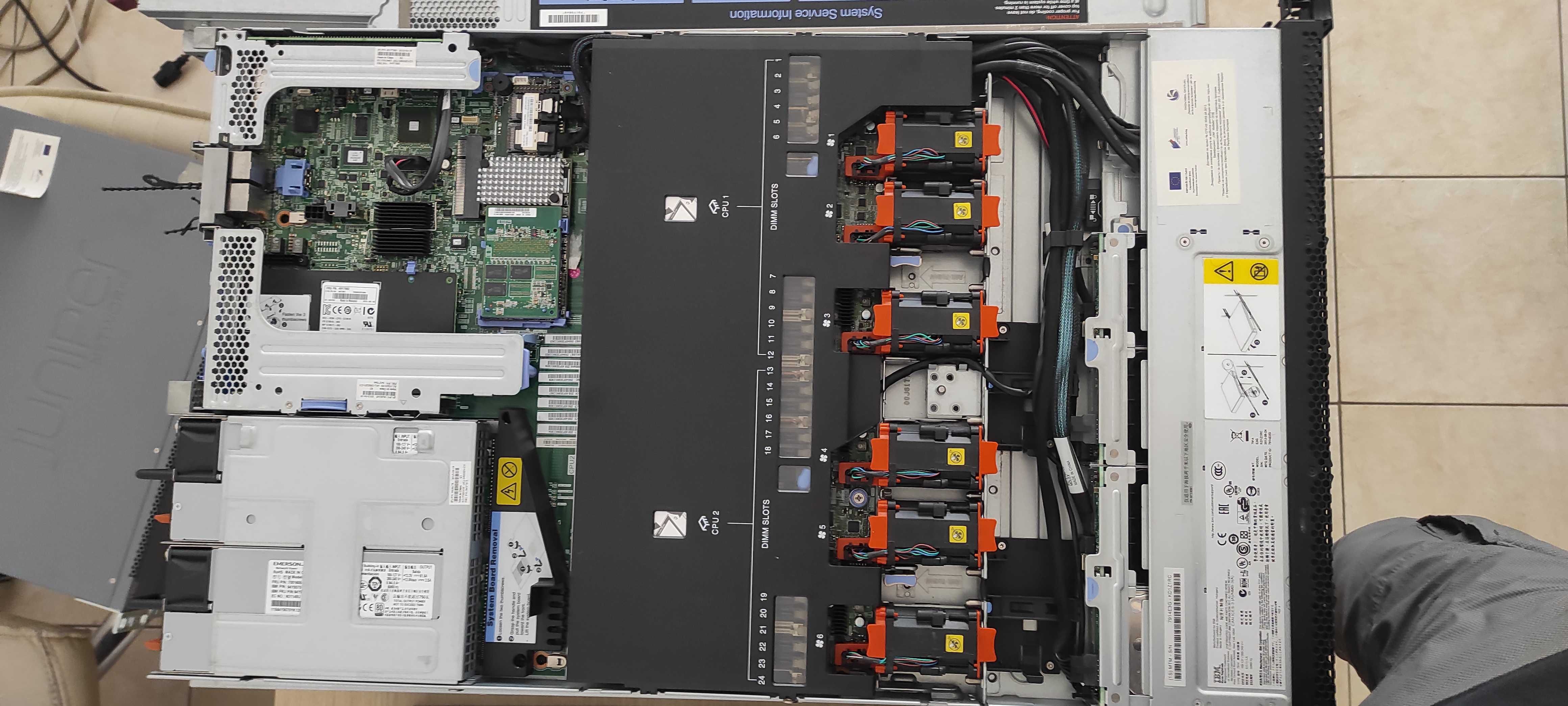Сървъри IBM System x3550 M4 1U