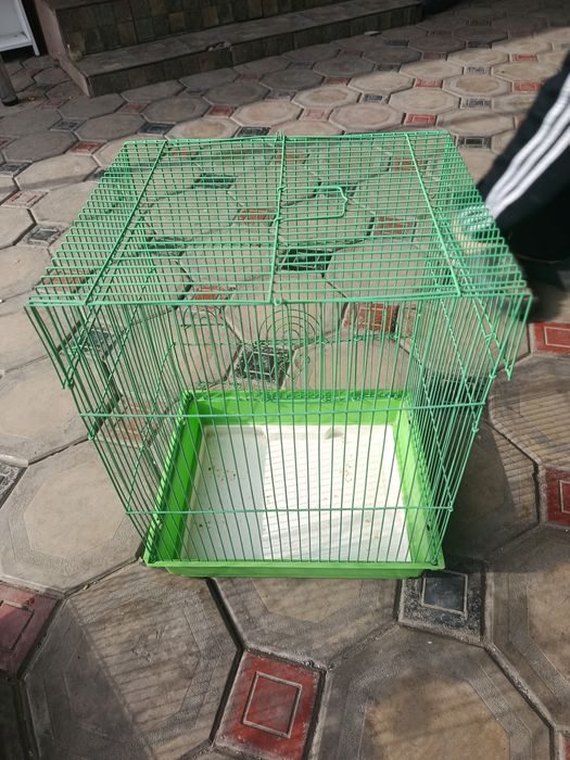 Клетка для попугая