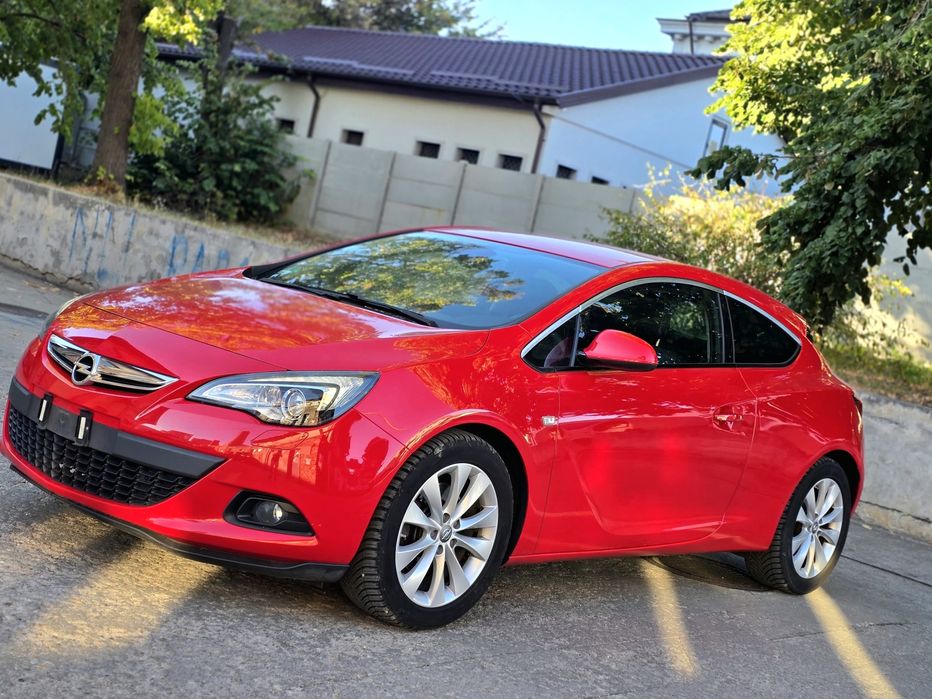 Opel astra GTC 1.6 diesel 136 cp Euro 6 r18