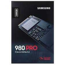 (Новый)SSD Твердотельный накопитель Samsung 980 PRO 500 ГБ
