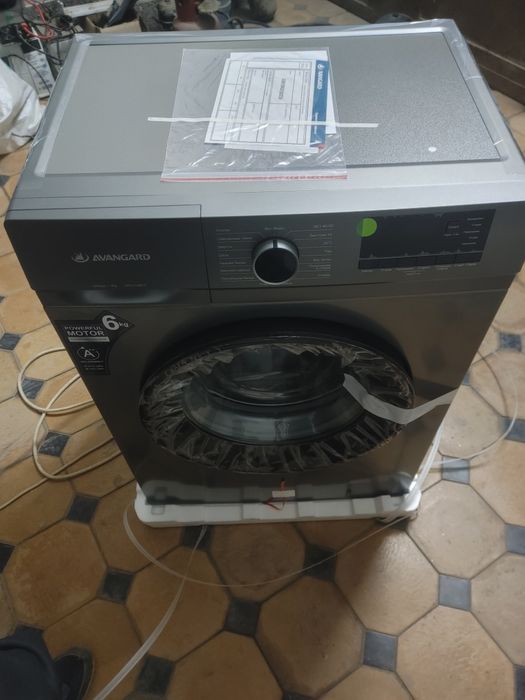 Ассалому алайкум кир мошина сотилади холати янги умуман ишлатилмаган