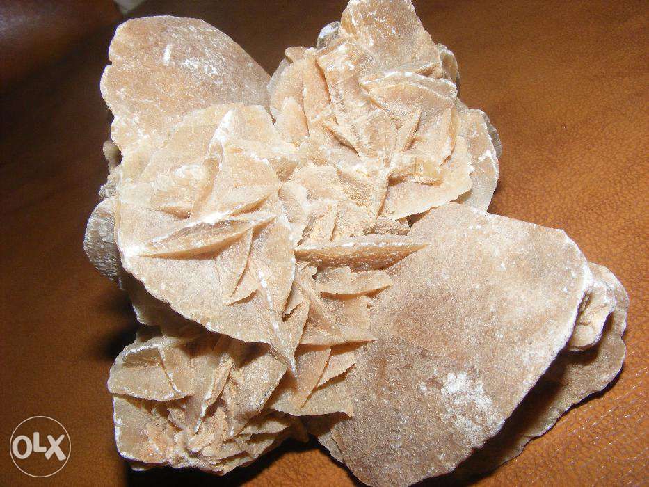 Fosile,Minerale,Roci,Gips,Trandafirul desertului-Sahara,piatra rara