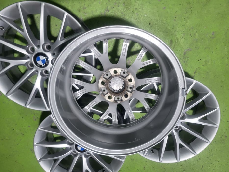 17 5x120 Bmw F20 1 Series лети джанти 5х120 бмв