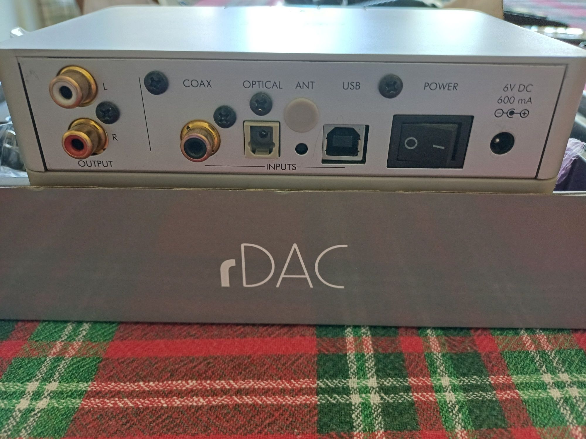 Arcam r Dac в отлично състояние