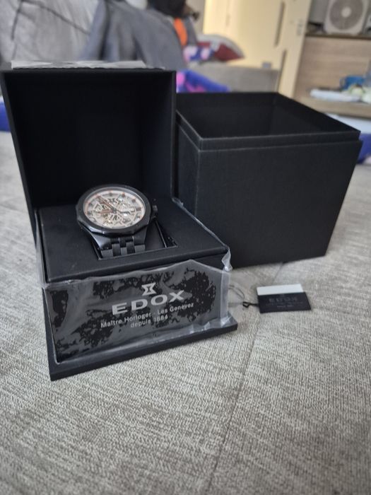 Edox Delfin Mecano скелетон