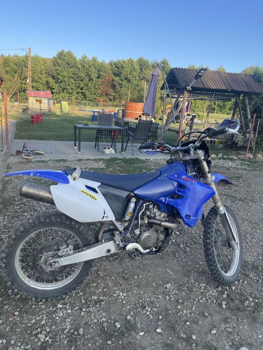 Yamaha wrf 250 4t