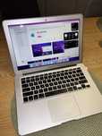 Vand laptop Mcbook air 2017