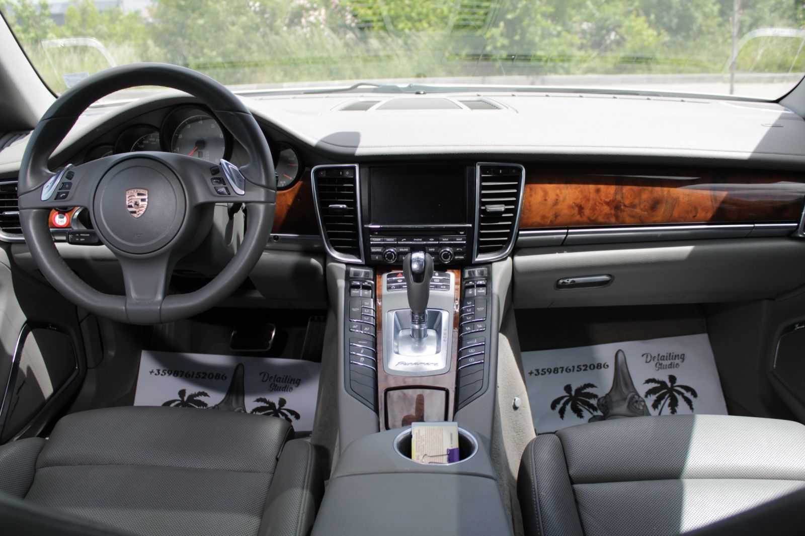 Porsche Panamera На Пружини