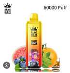 Model Nou! 2 X  Bang Blaze 60000 Pufuri Reîncărcabil 4 arome in 1