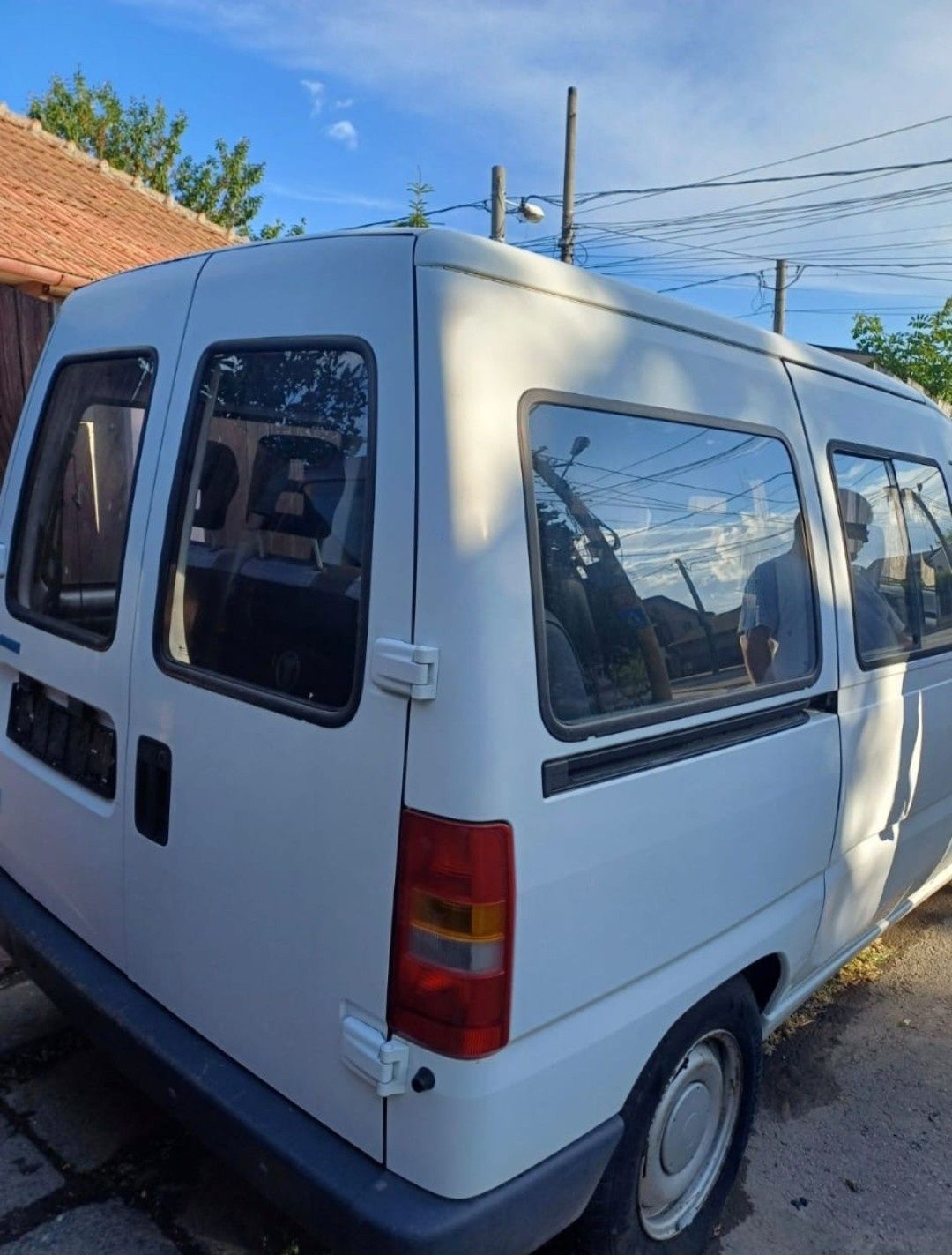 Fiat 9 locuri 1.9 diesel fabricatie 1999