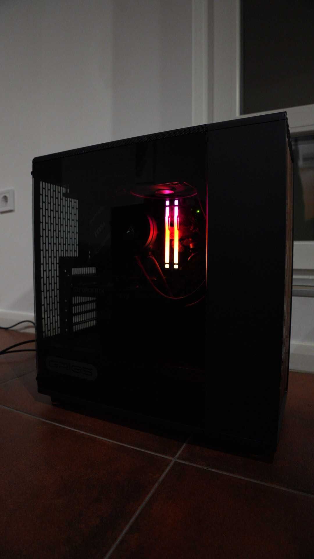 НОВ геймърски компютър с RTX 2060 Super и Ryzen 5