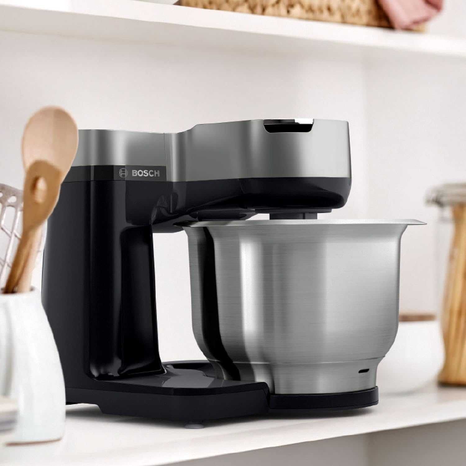 Кухненски робот Bosch (MUMS2VM00) 3.8L 900W Планитарен миксер