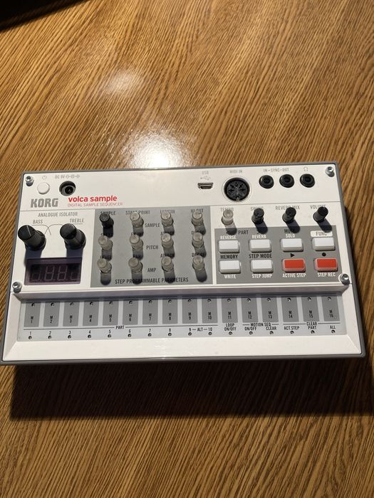 Sampler Korg Volca Sample 2