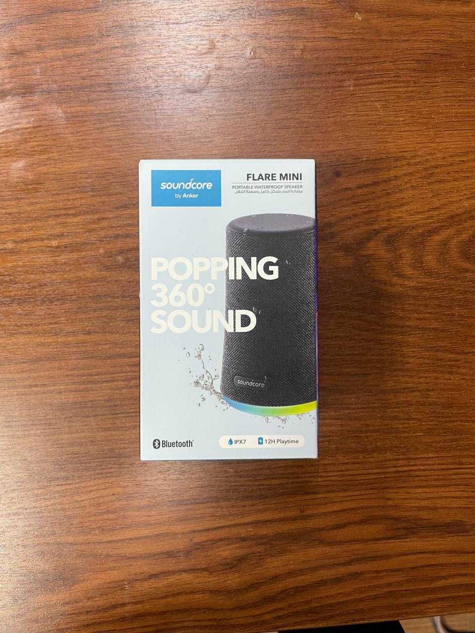 Беспроводные колонки Anker Soundcore Flare Mini