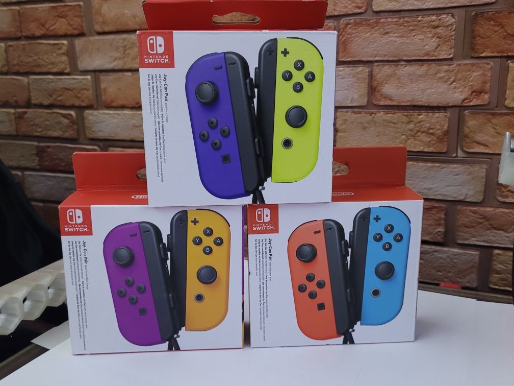 Maneta Nintendo JoyCon  Nintendo Switch Original Nou Joy-con Controlle