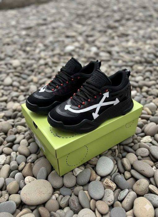 OFF White Odsy 1000 Negru - Full Box - Adidasi Baieti Fete