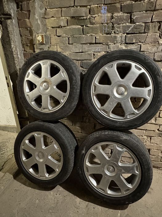 Джанти RONAL + 245/45/17 летни от Audi S4/S6