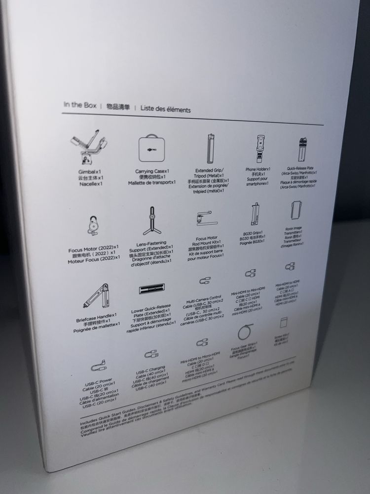DJİ RS3 Pro Combo