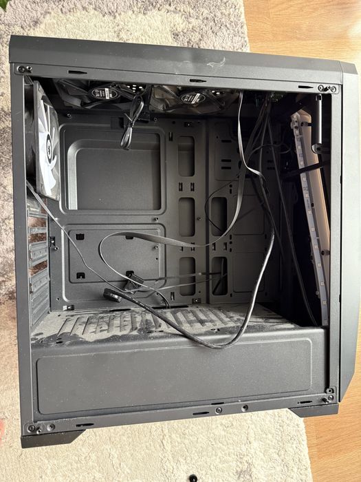 Carcasa PC Spacer cu 3 ventilatoare