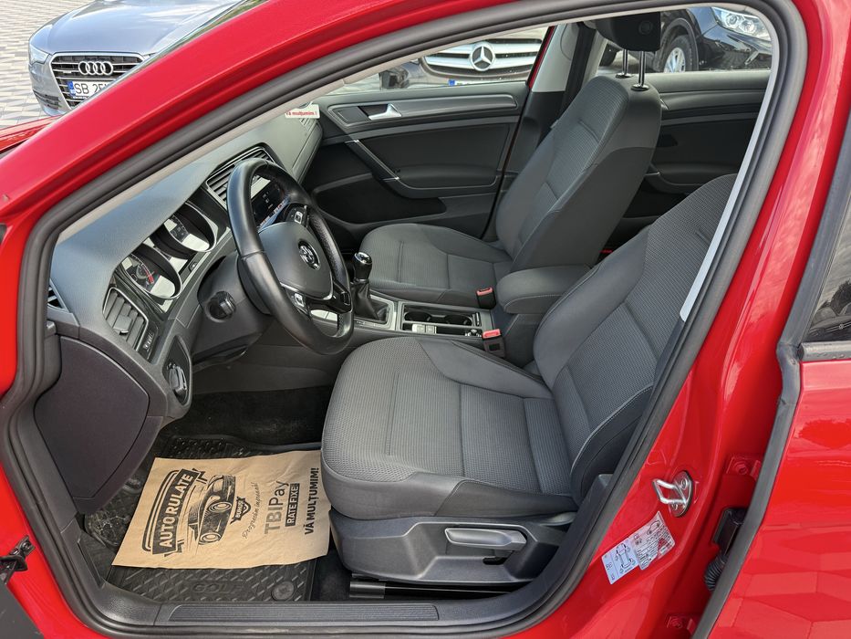 Vw Golf7,Tractiune 4*4,An 2018,Km260000,Capacitate cilindrica 1968.