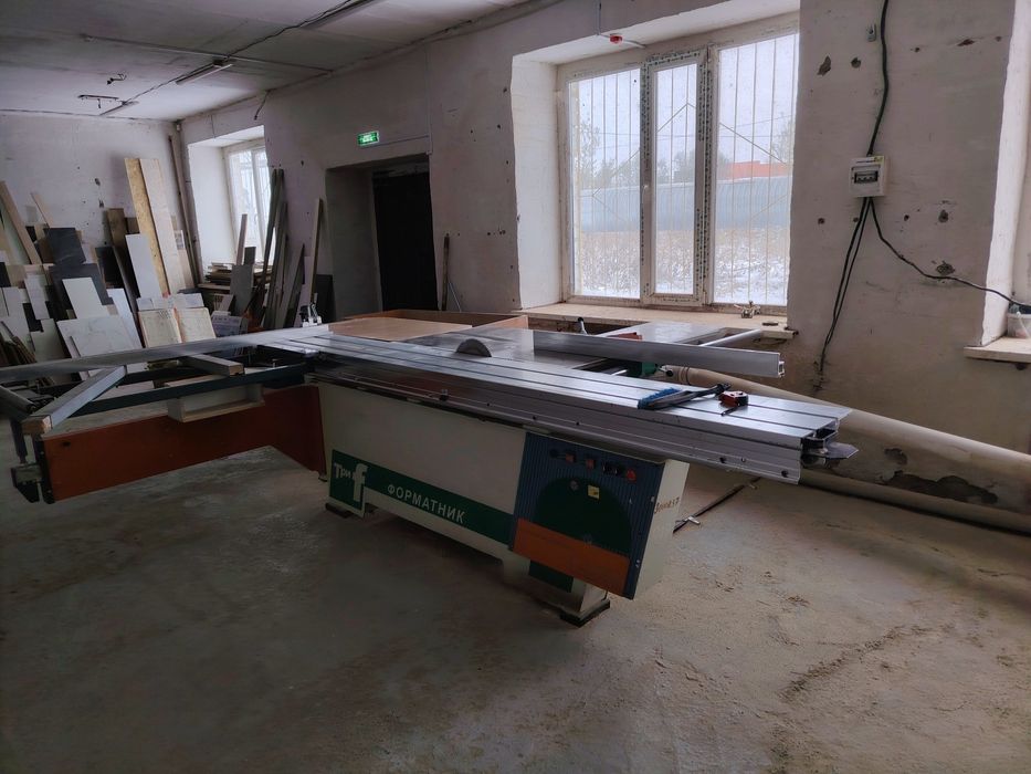 Форматно-раскроечный станок F45/300(5м) и другие станки для мебельного