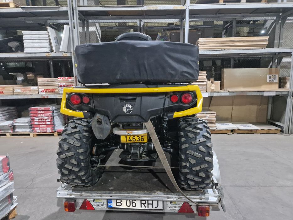 Can Am Outlander max xtp 1000r