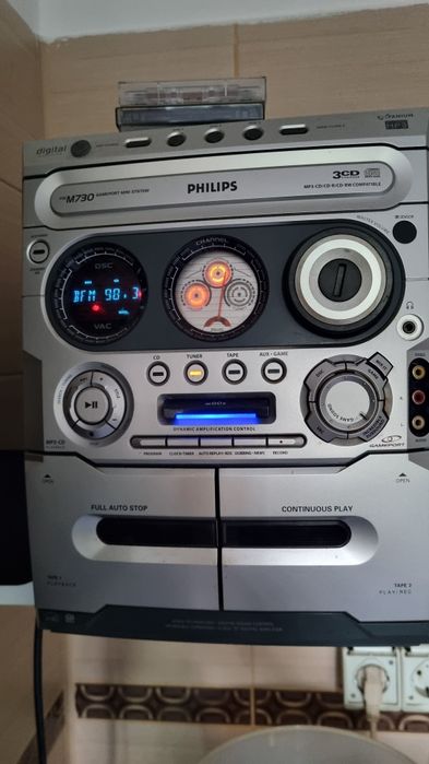 Combină Philips M 730 fără boxe