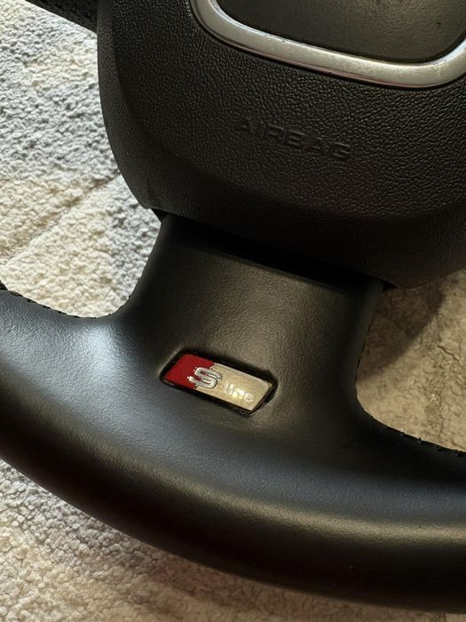 Sline Мулти Волан + Airbag Audi A4 B8 (Ауди а4 б8)