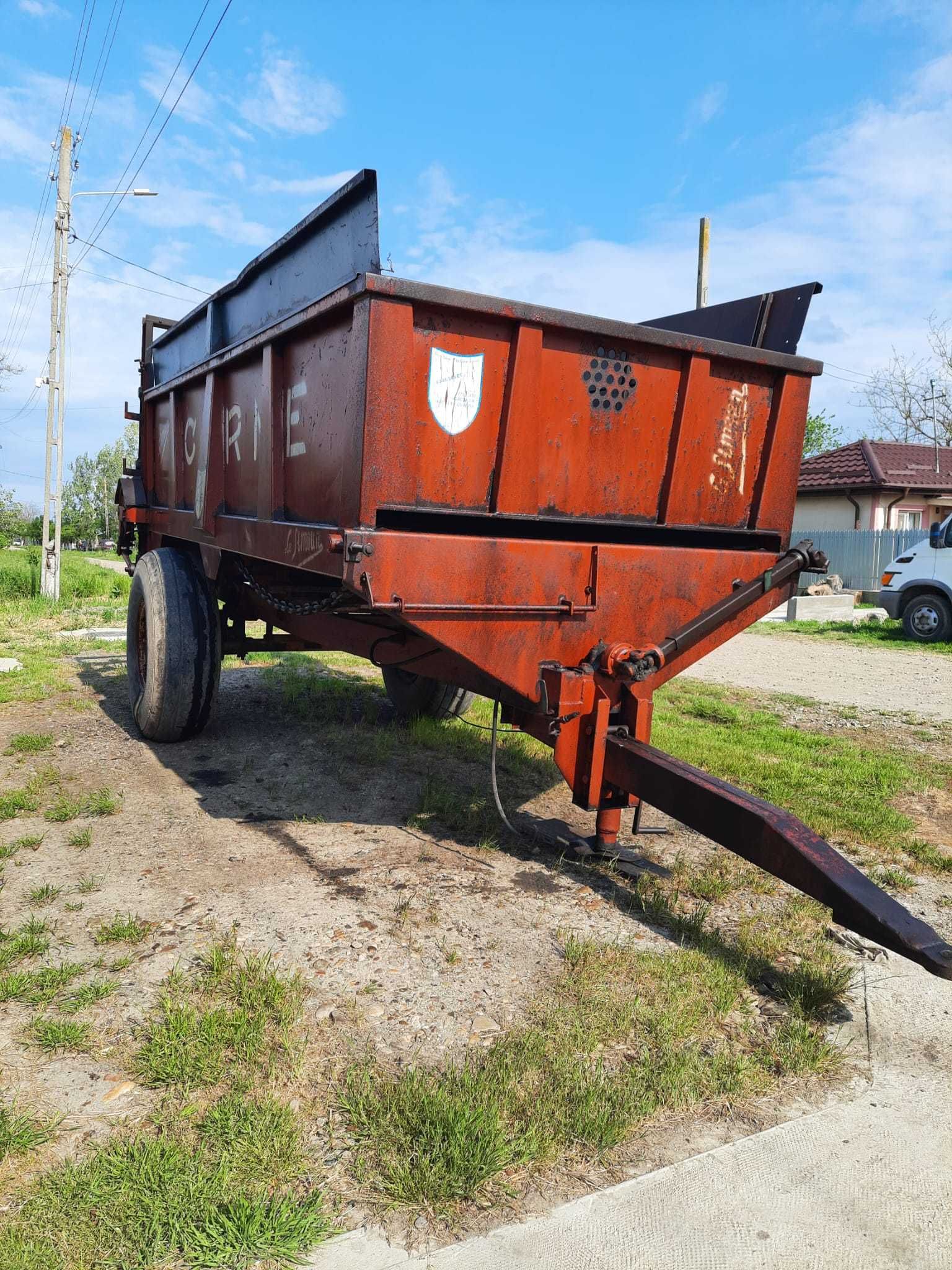 Vand MIG Remorca Imprastiat gunoi 7 tone