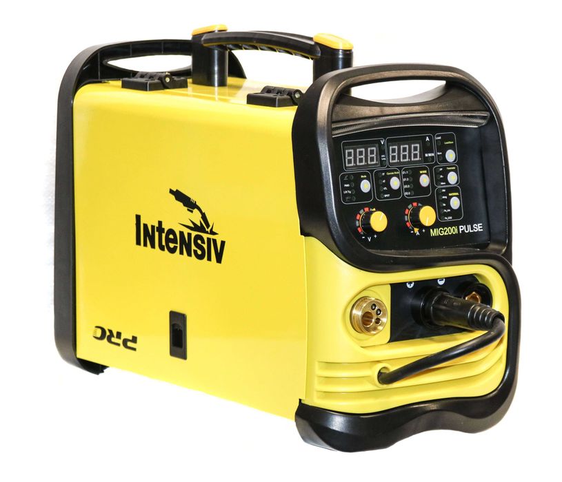 Pachet aparat sudura MIG 200i Pulse INTENSIV + butelie 8L plina + ceas