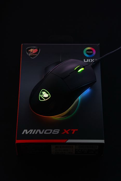 Гейминг мишка Cougar Minos XT